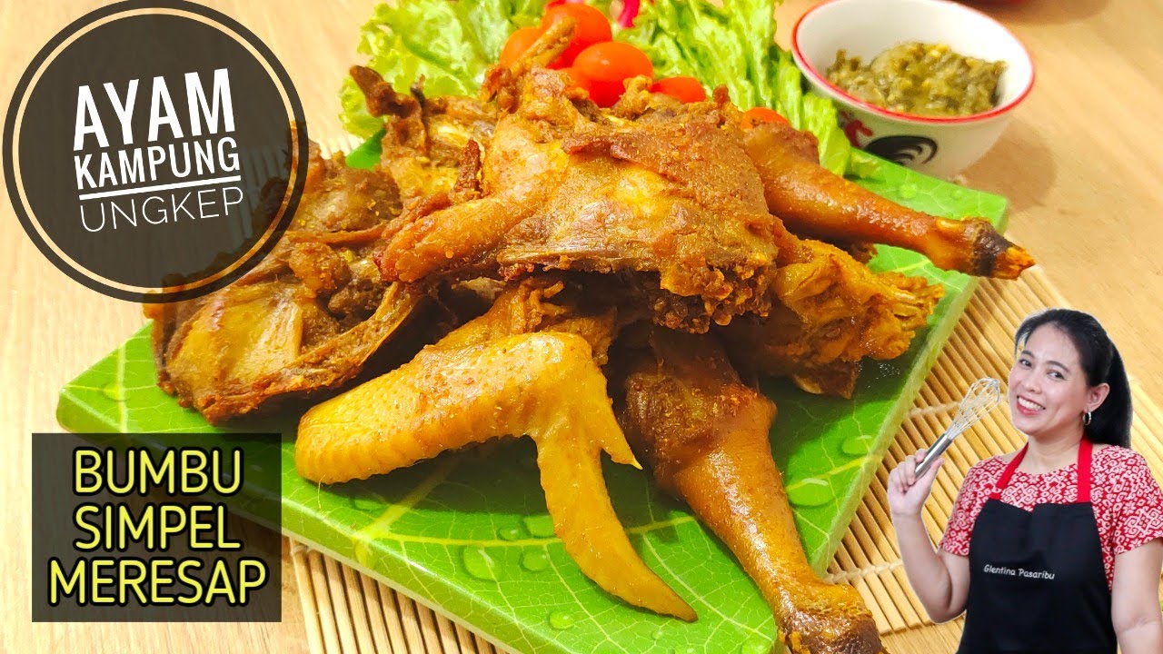 Ayam Kampung Ungkep