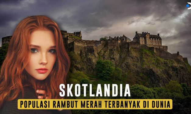 Keunikan Populasi Di Skotlandia Dan Rambut Merah Yang Khas