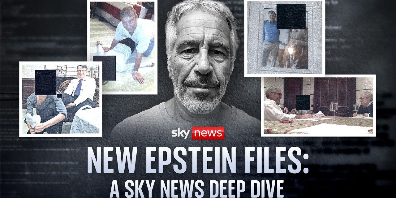 Membuka Tabir Skandal Global Dari Sebuah Dokumen Epstein File