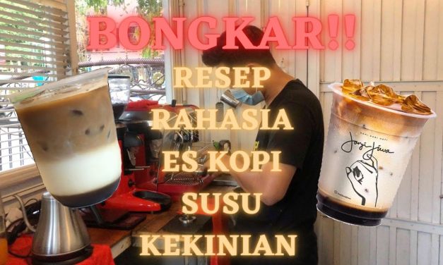 Menkes Sidak Kadar Gula Es Kopi Susu Kaki Lima