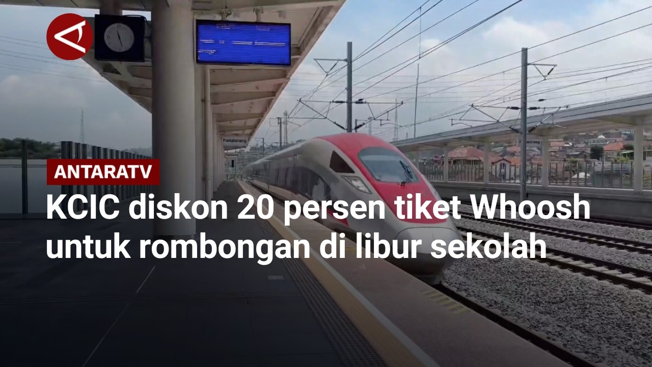 Diskon Tiket Whoosh
