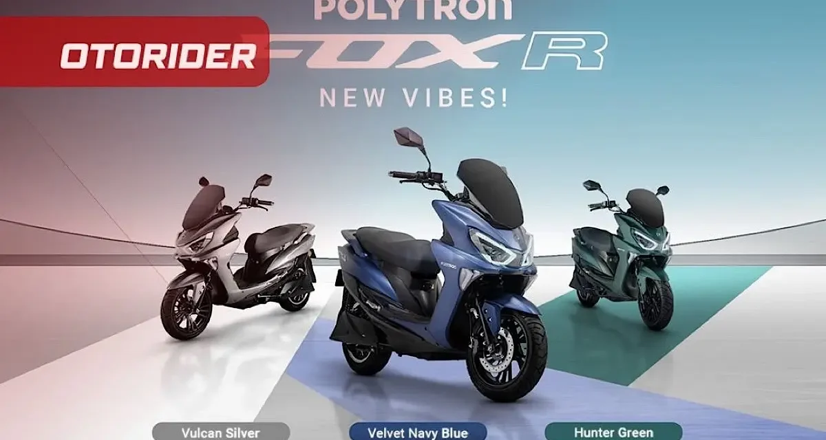 Performa Polytron Fox R Memiliki Baterai Berkapasitas 3,7 KWh