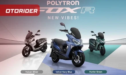 Performa Polytron Fox R Memiliki Baterai Berkapasitas 3,7 KWh