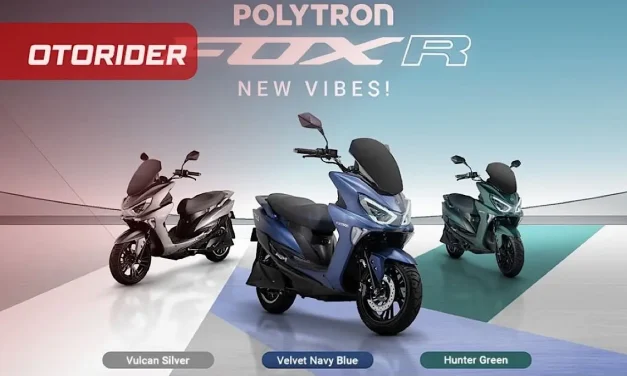Performa Polytron Fox R Memiliki Baterai Berkapasitas 3,7 KWh