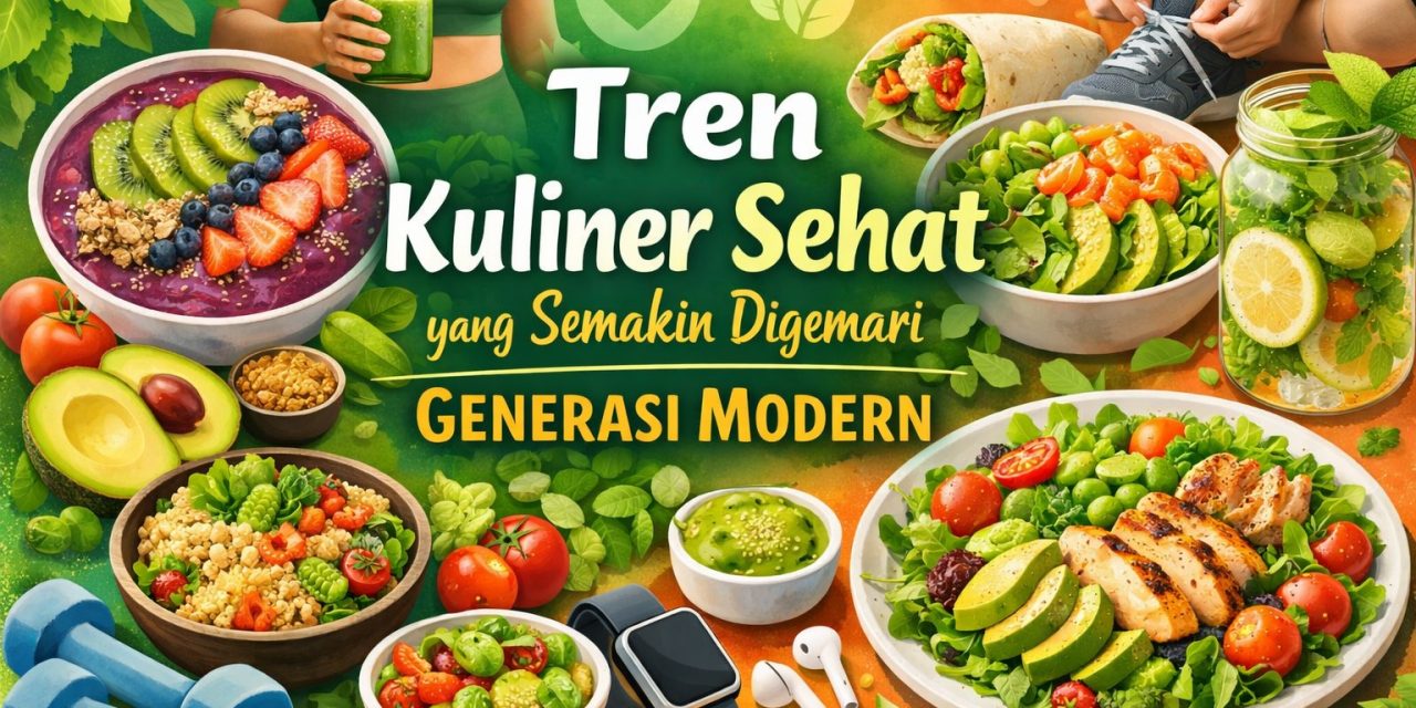 Tren Makanan Sehat Mengutamakan Nutrisi Dan Keberlanjutan