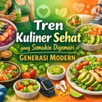 Tren Makanan Sehat Mengutamakan Nutrisi Dan Keberlanjutan