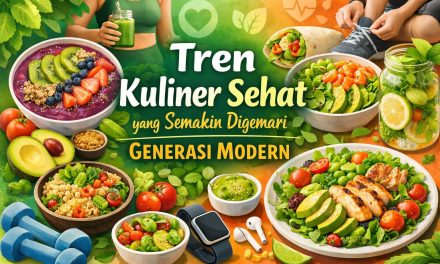 Tren Makanan Sehat Mengutamakan Nutrisi Dan Keberlanjutan