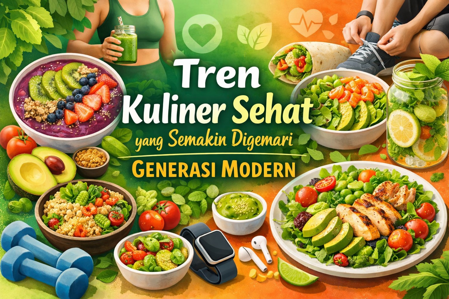 Tren Makanan