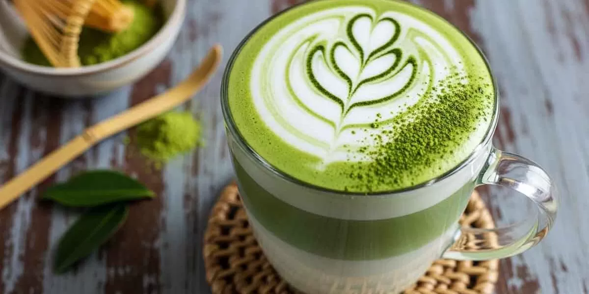 Matcha Oat Latte