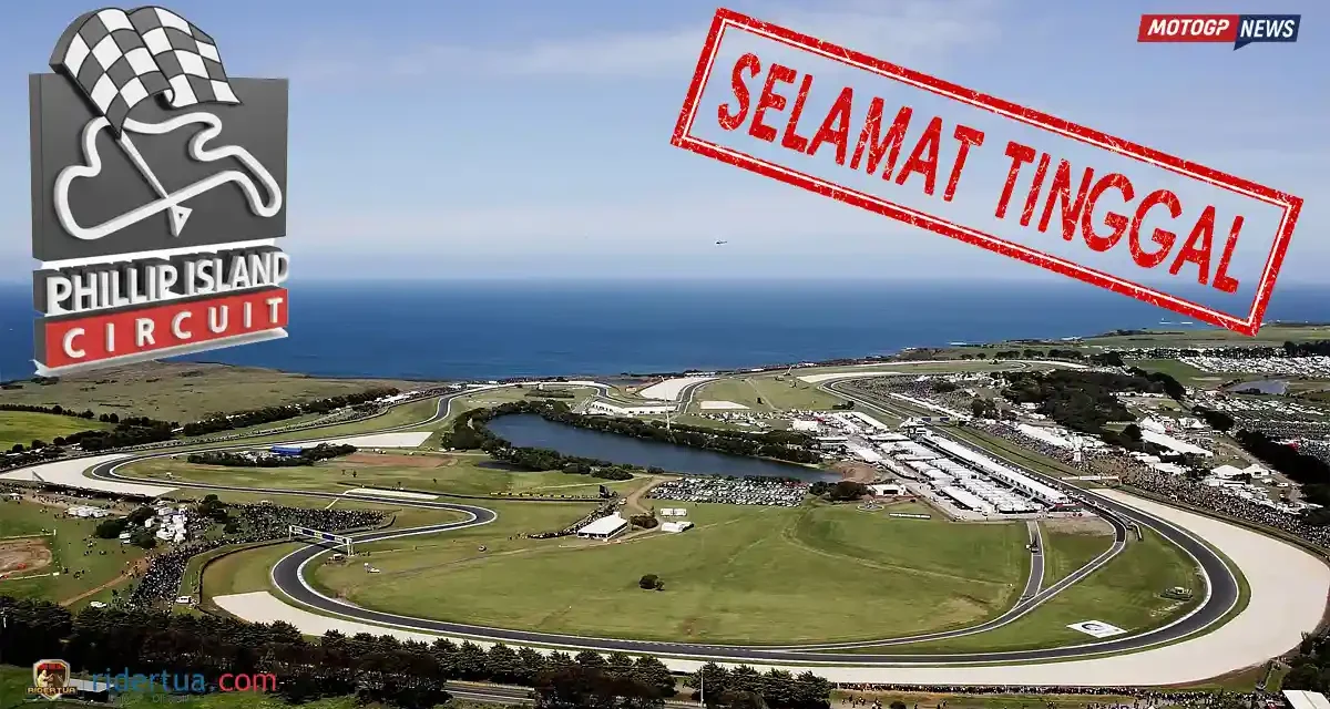 Akhir Sebuah Era, MotoGP Australia Resmi Hijrah Ke Adelaide