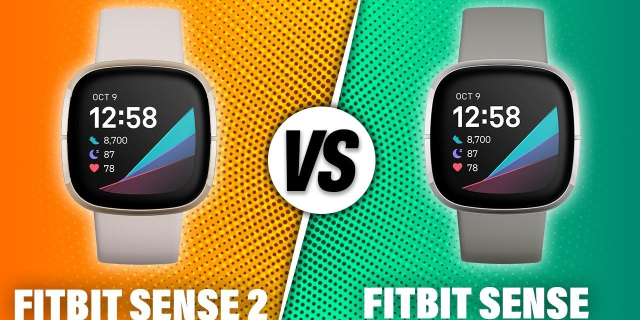 Smartwatch Fitbit Sense 2 Memiliki Sensor Yang Di Lapisi Kaca