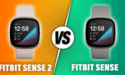 Smartwatch Fitbit Sense 2 Memiliki Sensor Yang Di Lapisi Kaca