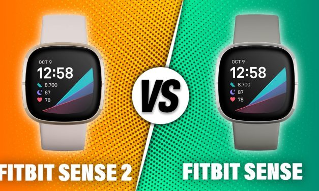 Smartwatch Fitbit Sense 2 Memiliki Sensor Yang Di Lapisi Kaca