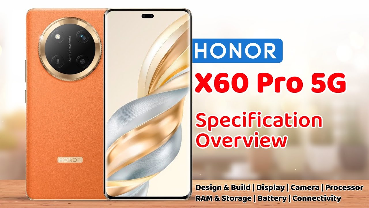 Honor X60 Pro