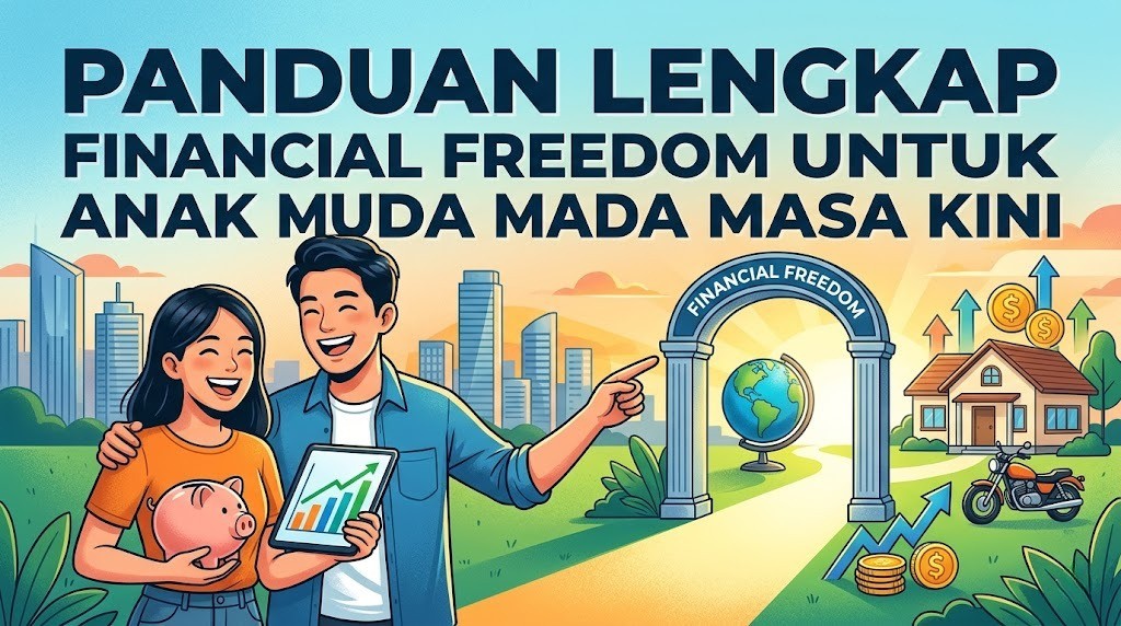 Investasi Di Usia Muda Kunci Menuju Kebebasan Finansial Loh!