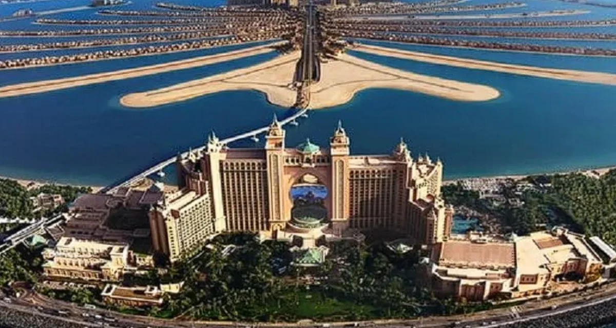 Palm Jumeirah Bukti Rekayasa Yang Canggih Dan Menakjubkan
