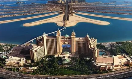 Palm Jumeirah Bukti Rekayasa Yang Canggih Dan Menakjubkan