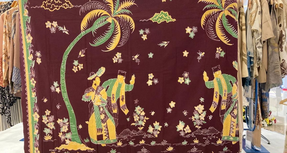 Lokal Banget! Pesona Dan Arti Motif Batik Betawi Gandaria