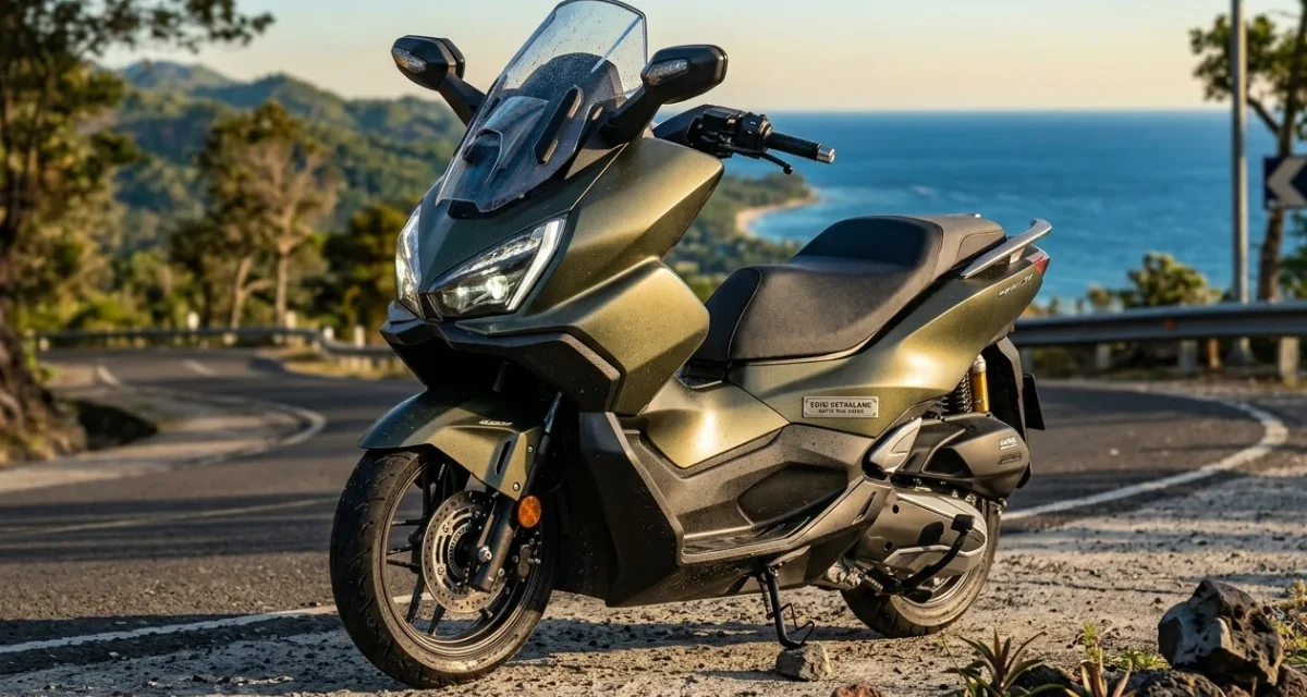 Honda NWZ150 Bikin Heboh, Matic 150 Cc Siap Jadi Idaman Baru