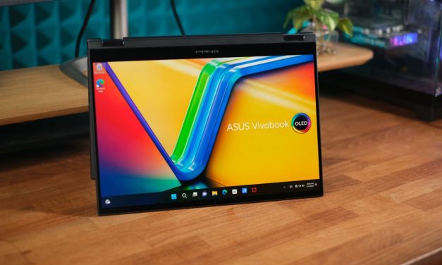 Laptop Multifungsi! ASUS Vivobook 14 Flip OLED Bisa Jadi Tablet