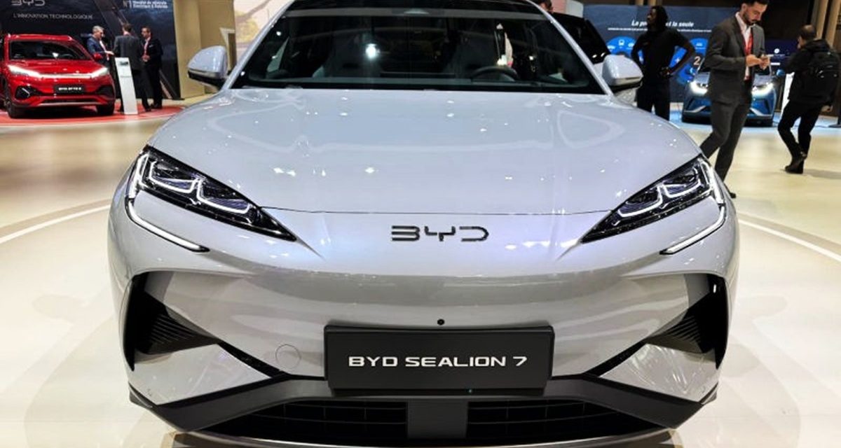 BYD Sealion 7 2026: SUV Listrik Premium Dengan Tenaga Buas