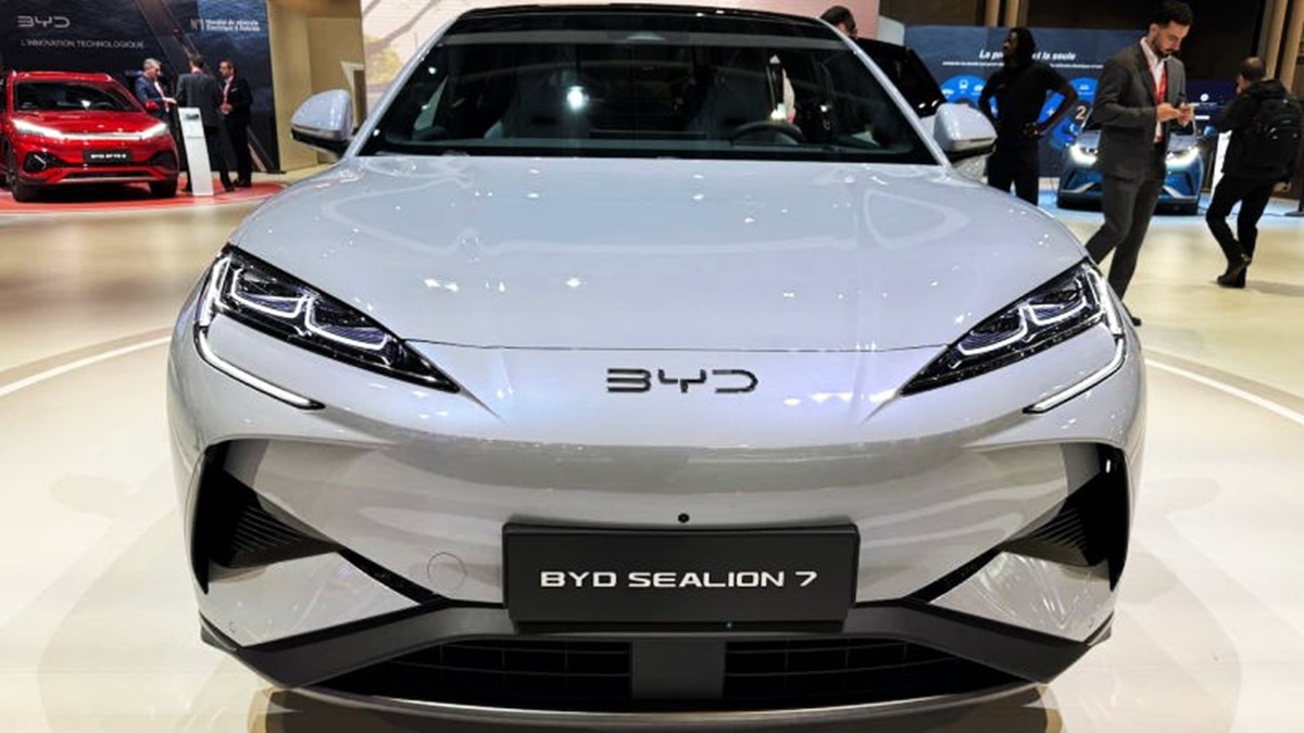 BYD Sealion 7 2026