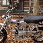 Honda CT70 Trail Motor Mini Legendaris Yang Sangat Kokoh