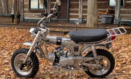 Honda CT70 Trail Motor Mini Legendaris Yang Sangat Kokoh