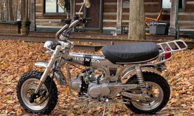 Honda CT70 Trail Motor Mini Legendaris Yang Sangat Kokoh