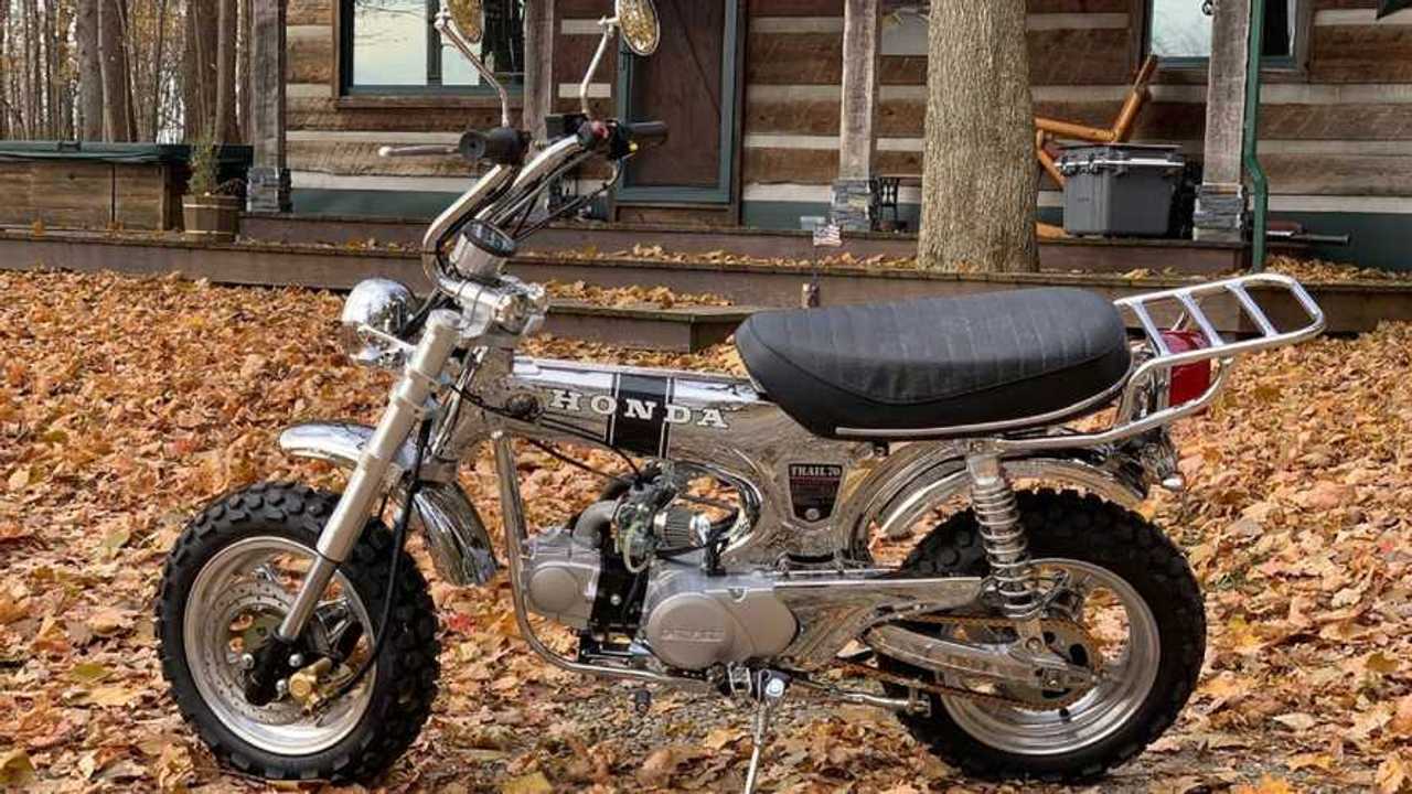 Honda CT70