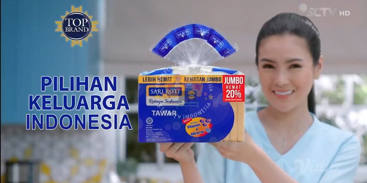 Sari Roti, Roti Favorit Keluarga Indonesia yang Melegenda