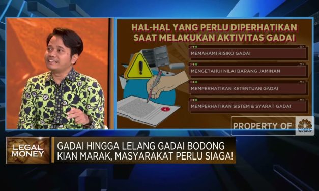 Gadai Ilegal Marak, Bunga Mencekik & Barang Jaminan Terancam