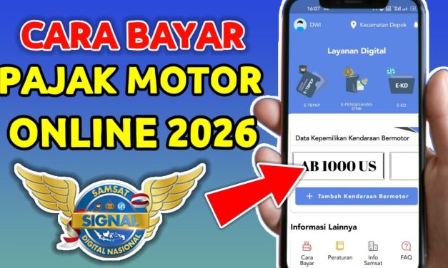 Bayar Pajak Motor 2026: Mudah Dan Tanpa Antre Lewat HP!